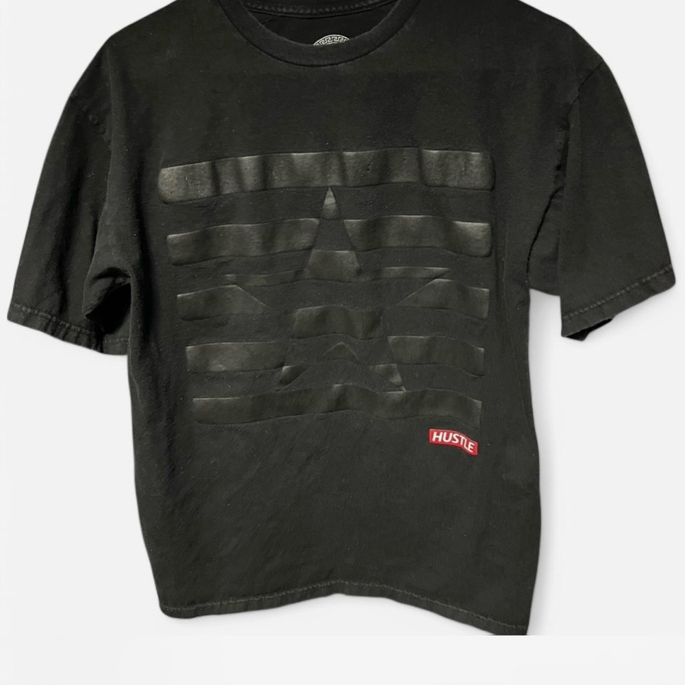 Hustler Hollywood Black Short Sleeve Tee